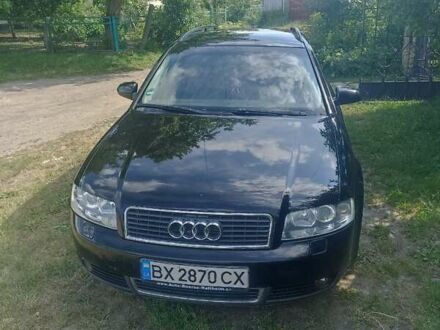 Черный Ауди А4, объемом двигателя 2.5 л и пробегом 315 тыс. км за 5200 $, фото 1 на Automoto.ua