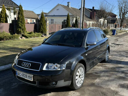 Чорний Ауді А4, об'ємом двигуна 2.5 л та пробігом 445 тис. км за 3850 $, фото 1 на Automoto.ua