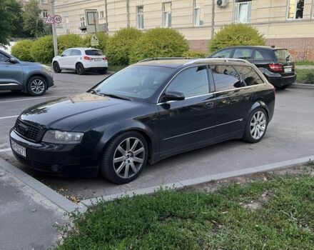 Черный Ауди А4, объемом двигателя 1.9 л и пробегом 320 тыс. км за 2000 $, фото 1 на Automoto.ua