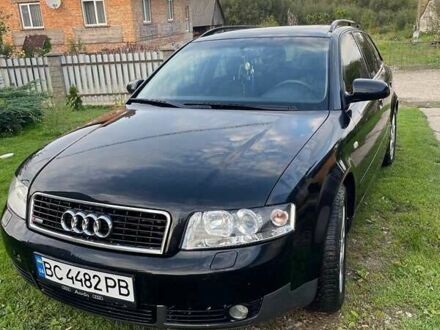 Ауди А4 2002 в Мостисках на Automoto.ua Черный Ауди А4, объемом двигателя 2.5 л и пробегом 350 тыс. км за 4999 $, фото 1 на Automoto.ua