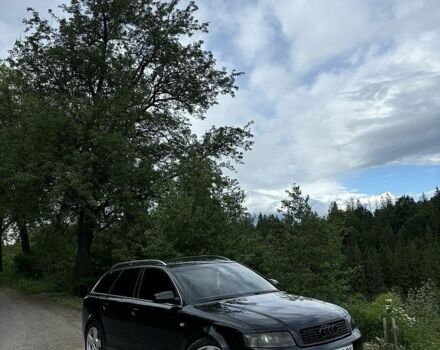 Чорний Ауді А4, об'ємом двигуна 2.5 л та пробігом 300 тис. км за 4487 $, фото 1 на Automoto.ua