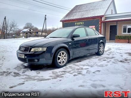 Чорний Ауді А4, об'ємом двигуна 2 л та пробігом 260 тис. км за 5200 $, фото 1 на Automoto.ua