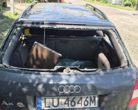 Чорний Ауді А4, об'ємом двигуна 0 л та пробігом 350 тис. км за 1200 $, фото 1 на Automoto.ua