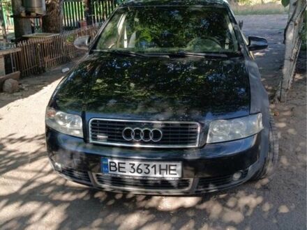 Чорний Ауді А4, об'ємом двигуна 2.5 л та пробігом 350 тис. км за 2501 $, фото 1 на Automoto.ua