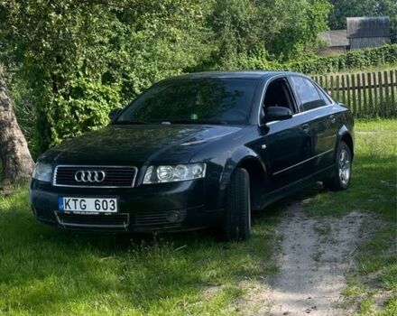 Чорний Ауді А4, об'ємом двигуна 1.9 л та пробігом 310 тис. км за 2700 $, фото 1 на Automoto.ua
