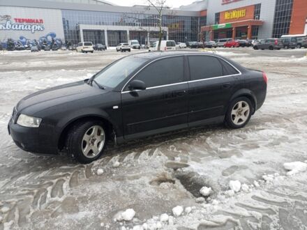 Черный Ауди А4, объемом двигателя 2.5 л и пробегом 317 тыс. км за 5200 $, фото 1 на Automoto.ua