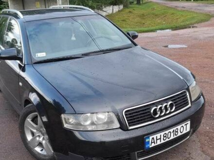 Ауди А4 2002 в Житомире на Automoto.ua Черный Ауди А4, объемом двигателя 2.5 л и пробегом 350 тыс. км за 6500 $, фото 1 на Automoto.ua