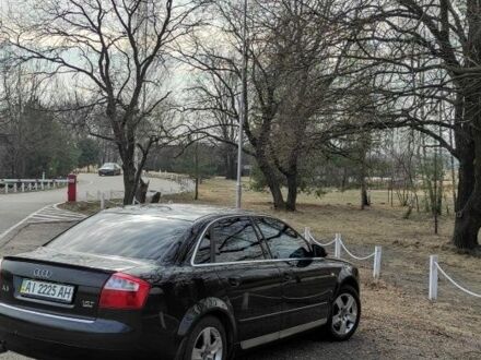 Ауді А4 2002 у Украинке на Automoto.ua Чорний Ауді А4, об'ємом двигуна 0 л та пробігом 318 тис. км за 5300 $, фото 1 на Automoto.ua
