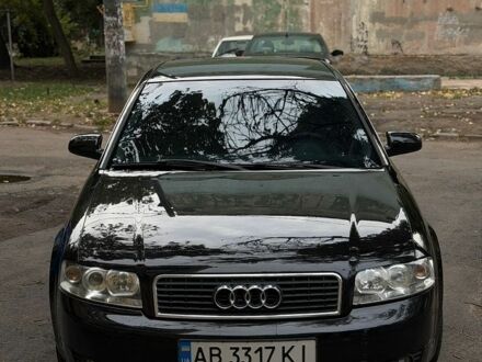 Черный Ауди А4, объемом двигателя 2.5 л и пробегом 410 тыс. км за 4300 $, фото 1 на Automoto.ua