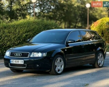 Черный Ауди А4, объемом двигателя 2 л и пробегом 247 тыс. км за 5999 $, фото 1 на Automoto.ua
