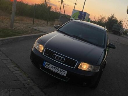 Ауди А4 2002 в Николаеве на Automoto.ua Черный Ауди А4, объемом двигателя 2.5 л и пробегом 259 тыс. км за 5500 $, фото 1 на Automoto.ua