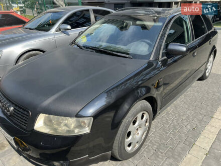 Чорний Ауді А4, об'ємом двигуна 2.5 л та пробігом 457 тис. км за 4800 $, фото 1 на Automoto.ua