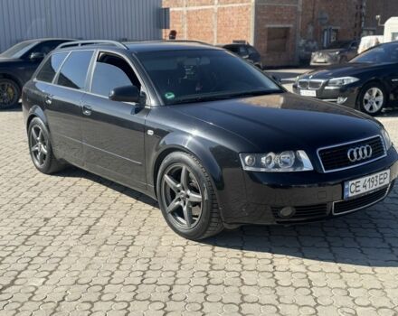 Черный Ауди А4, объемом двигателя 1.8 л и пробегом 311 тыс. км за 5300 $, фото 1 на Automoto.ua