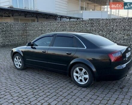 Черный Ауди А4, объемом двигателя 1.9 л и пробегом 350 тыс. км за 5300 $, фото 1 на Automoto.ua