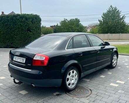 Чорний Ауді А4, об'ємом двигуна 1.8 л та пробігом 425 тис. км за 3300 $, фото 1 на Automoto.ua