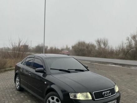 Черный Ауди А4, объемом двигателя 1.8 л и пробегом 305 тыс. км за 3599 $, фото 1 на Automoto.ua
