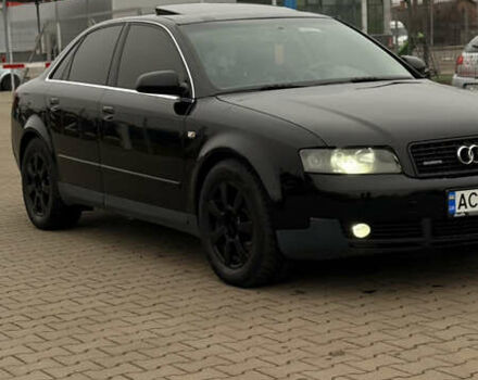 Чорний Ауді А4, об'ємом двигуна 3 л та пробігом 237 тис. км за 5000 $, фото 1 на Automoto.ua