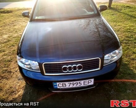 Черный Ауди А4, объемом двигателя 2 л и пробегом 202 тыс. км за 5600 $, фото 1 на Automoto.ua