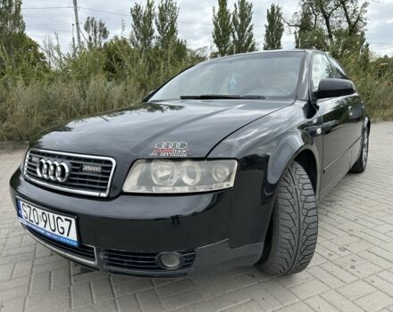 Черный Ауди А4, объемом двигателя 1.9 л и пробегом 327 тыс. км за 2644 $, фото 1 на Automoto.ua