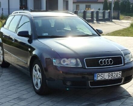Чорний Ауді А4, об'ємом двигуна 0 л та пробігом 277 тис. км за 1749 $, фото 1 на Automoto.ua