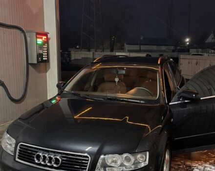 Чорний Ауді А4, об'ємом двигуна 1.9 л та пробігом 394 тис. км за 5100 $, фото 1 на Automoto.ua