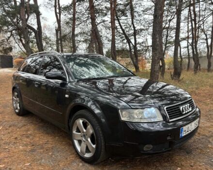 Черный Ауди А4, объемом двигателя 2.5 л и пробегом 370 тыс. км за 3100 $, фото 1 на Automoto.ua