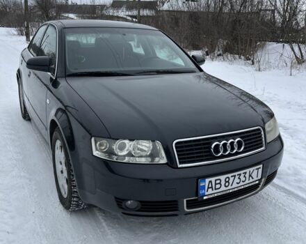 Чорний Ауді А4, об'ємом двигуна 1.6 л та пробігом 216 тис. км за 4900 $, фото 1 на Automoto.ua
