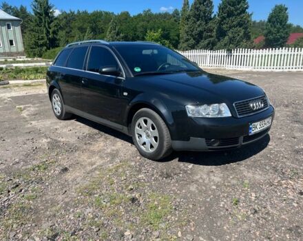 Черный Ауди А4, объемом двигателя 1.6 л и пробегом 222 тыс. км за 4550 $, фото 1 на Automoto.ua
