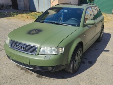 Черный Ауди А4, объемом двигателя 2.5 л и пробегом 398 тыс. км за 3600 $, фото 1 на Automoto.ua