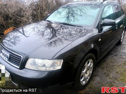 Черный Ауди А4, объемом двигателя 2.5 л и пробегом 0 тыс. км за 4600 $, фото 1 на Automoto.ua