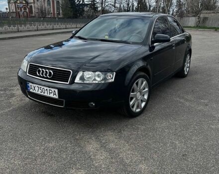 Чорний Ауді А4, об'ємом двигуна 1.6 л та пробігом 240 тис. км за 5200 $, фото 1 на Automoto.ua