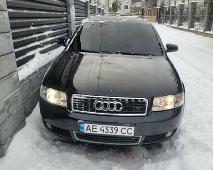 Черный Ауди А4, объемом двигателя 1.9 л и пробегом 278 тыс. км за 5500 $, фото 1 на Automoto.ua