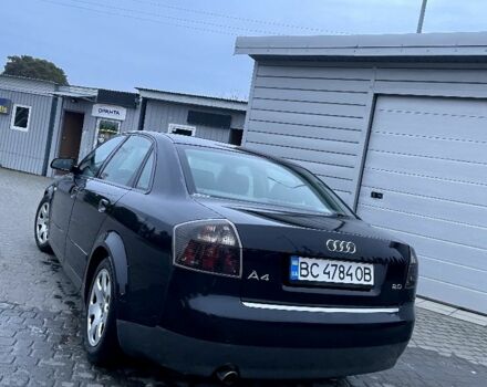 Черный Ауди А4, объемом двигателя 2 л и пробегом 270 тыс. км за 4500 $, фото 1 на Automoto.ua