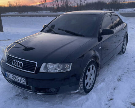 Чорний Ауді А4, об'ємом двигуна 1.78 л та пробігом 400 тис. км за 4800 $, фото 1 на Automoto.ua