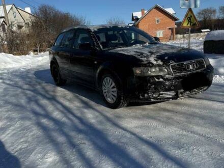 Черный Ауди А4, объемом двигателя 1.9 л и пробегом 550 тыс. км за 2100 $, фото 1 на Automoto.ua