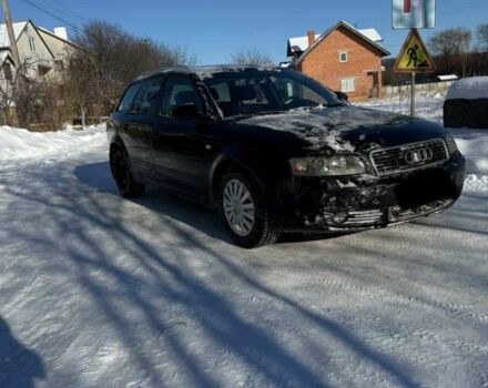 Черный Ауди А4, объемом двигателя 1.9 л и пробегом 550 тыс. км за 1800 $, фото 1 на Automoto.ua