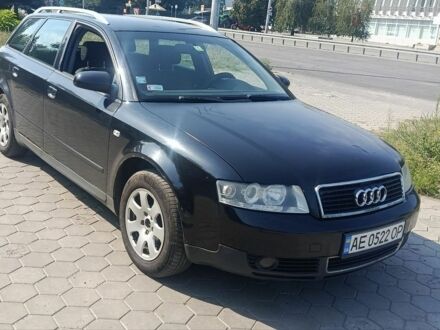 Черный Ауди А4, объемом двигателя 1.9 л и пробегом 490 тыс. км за 4350 $, фото 1 на Automoto.ua