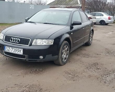 Черный Ауди А4, объемом двигателя 1.9 л и пробегом 1 тыс. км за 2400 $, фото 1 на Automoto.ua