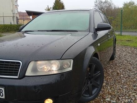 Ауди А4 2003 в Стрые на Automoto.ua Черный Ауди А4, объемом двигателя 2.5 л и пробегом 358 тыс. км за 2500 $, фото 1 на Automoto.ua