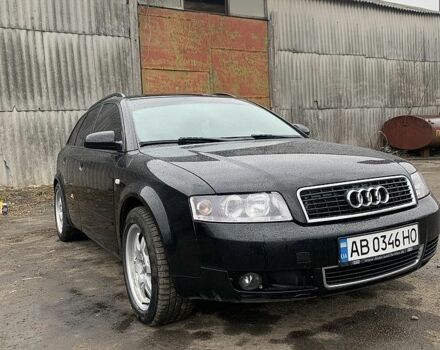 Чорний Ауді А4, об'ємом двигуна 2.5 л та пробігом 290 тис. км за 3105 $, фото 1 на Automoto.ua