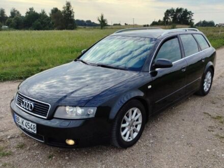 Чорний Ауді А4, об'ємом двигуна 1.9 л та пробігом 280 тис. км за 1650 $, фото 1 на Automoto.ua