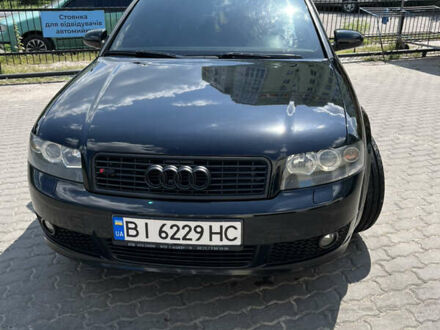Чорний Ауді А4, об'ємом двигуна 2 л та пробігом 217 тис. км за 6300 $, фото 1 на Automoto.ua