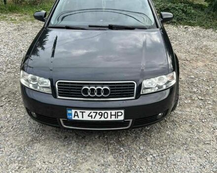 Чорний Ауді А4, об'ємом двигуна 2 л та пробігом 295 тис. км за 6501 $, фото 1 на Automoto.ua