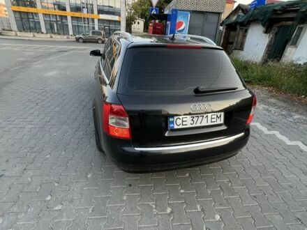 Ауді А4 2003 у Чернівцях на Automoto.ua Чорний Ауді А4, об'ємом двигуна 2.5 л та пробігом 3 тис. км за 6000 $, фото 1 на Automoto.ua