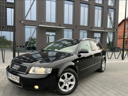 Черный Ауди А4, объемом двигателя 1.9 л и пробегом 234 тыс. км за 2350 $, фото 1 на Automoto.ua