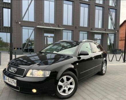 Чорний Ауді А4, об'ємом двигуна 1.9 л та пробігом 234 тис. км за 2350 $, фото 1 на Automoto.ua