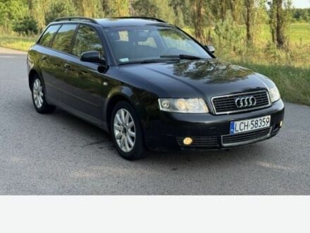 Чорний Ауді А4, об'ємом двигуна 1.9 л та пробігом 250 тис. км за 2629 $, фото 1 на Automoto.ua