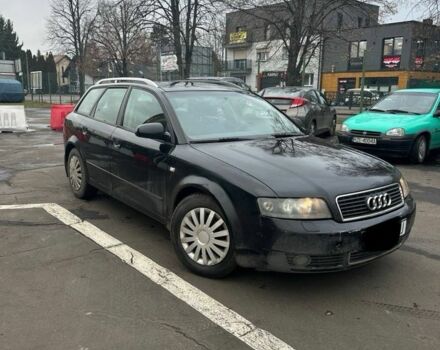 Черный Ауди А4, объемом двигателя 1.9 л и пробегом 500 тыс. км за 2500 $, фото 1 на Automoto.ua
