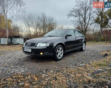 Чорний Ауді А4, об'ємом двигуна 1.6 л та пробігом 270 тис. км за 4950 $, фото 1 на Automoto.ua