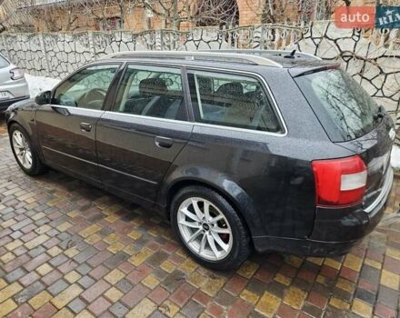 Черный Ауди А4, объемом двигателя 2.5 л и пробегом 385 тыс. км за 4300 $, фото 1 на Automoto.ua